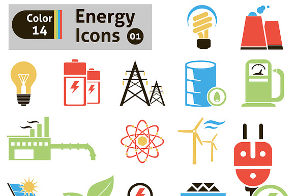 Energy Icons