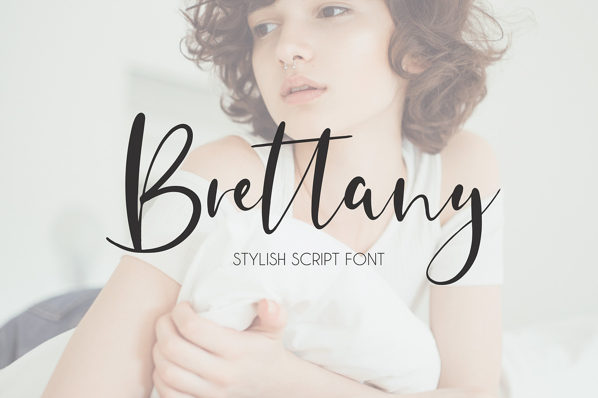 Brettany Script Font