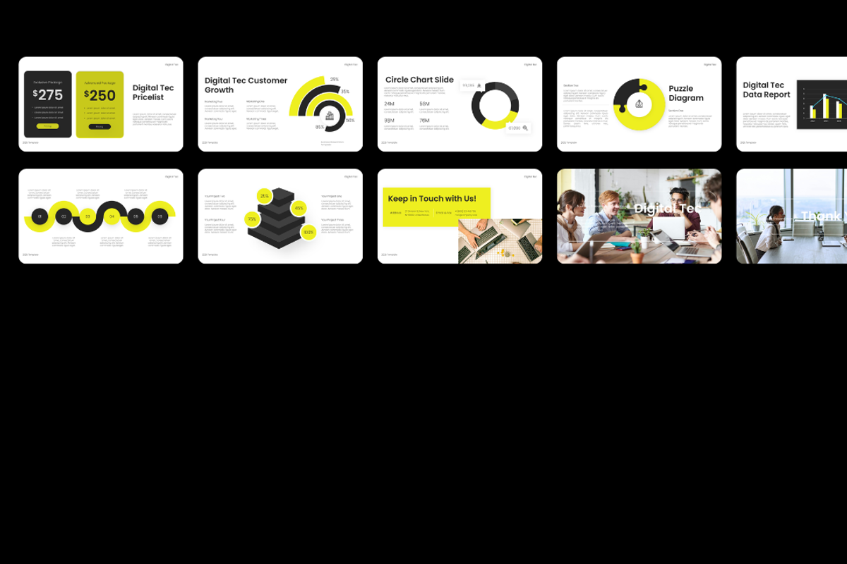Digital Marketing Presentation preview 3
