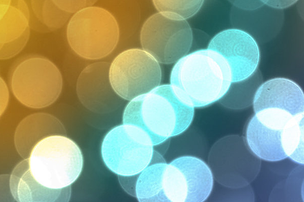 Light Bokeh Texture