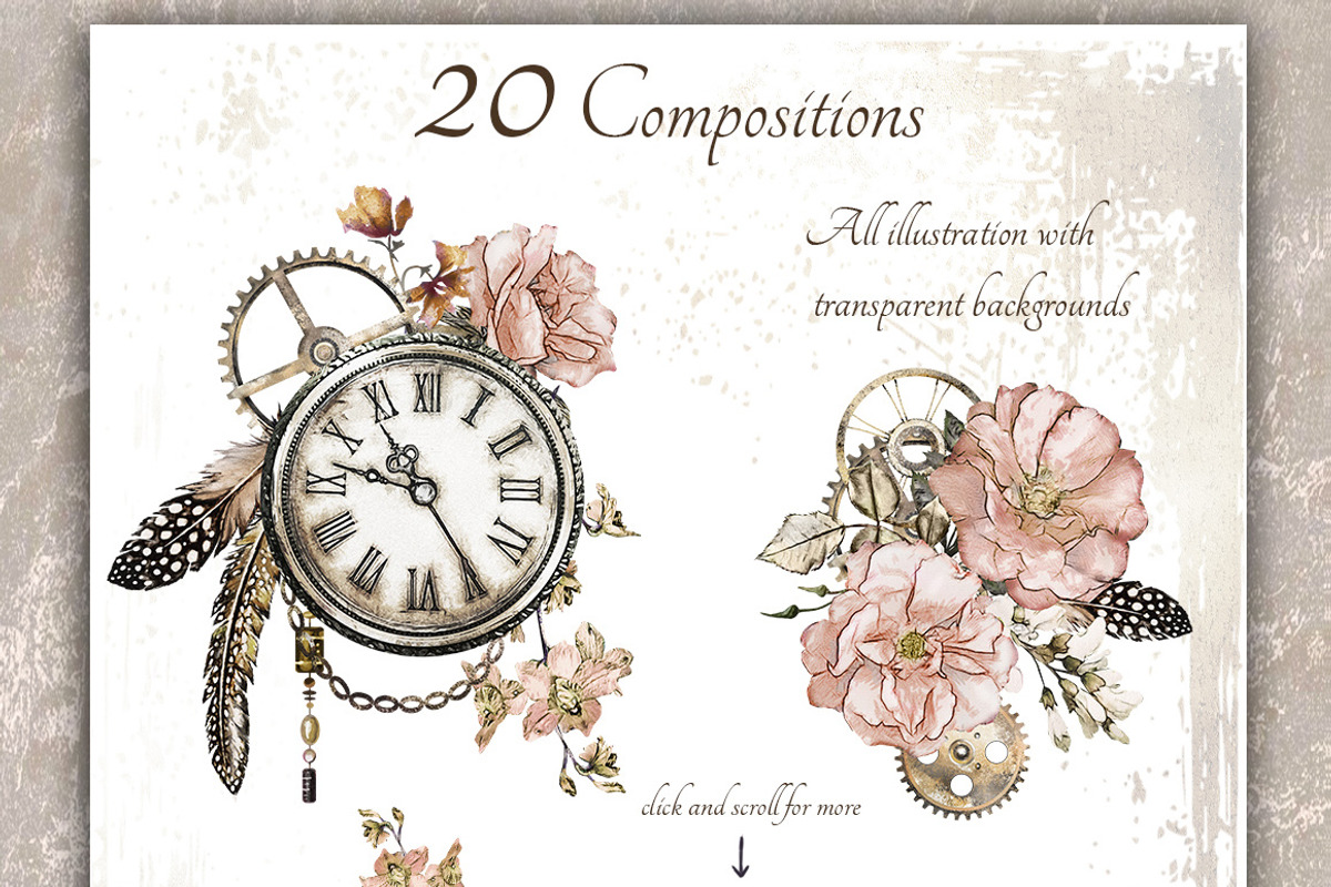 Watercolor collection - Legend, a Texture Illustration by Lisima (Photo 3 of 10)