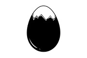 50 Cracked Egg Shell Silhouette, an Illustration by musafir_fashion (Thumbnail 11 of 55)