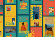 IMAGEEXHI Retro Instagram Template, a Social Media Template by Compaq_Creative (Thumbnail 3 of 11)