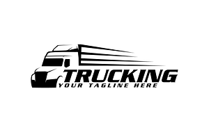 Trucking Logo Template