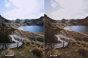 Oneday: Analog & Aesthetic Lr preset, an Action Add-On by Emyself Design (Thumbnail 9 of 10)