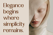 Velamer Modern Minimalist Serif Font, a Serif Font by Rasio Studio (Thumbnail 5 of 9)