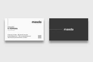 Minimal Business Card