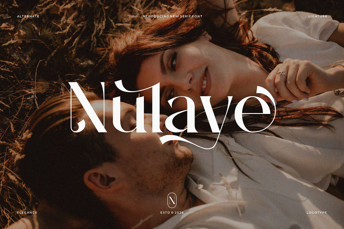 Nulaye || Modern Classy Serif Font, a Serif Font by Ermedia Studio (Photo 1 of 11)