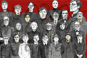 Vintage Portrait, Victorian Art, a Person Illustration by NiiiNArt (Thumbnail 3 of 5)
