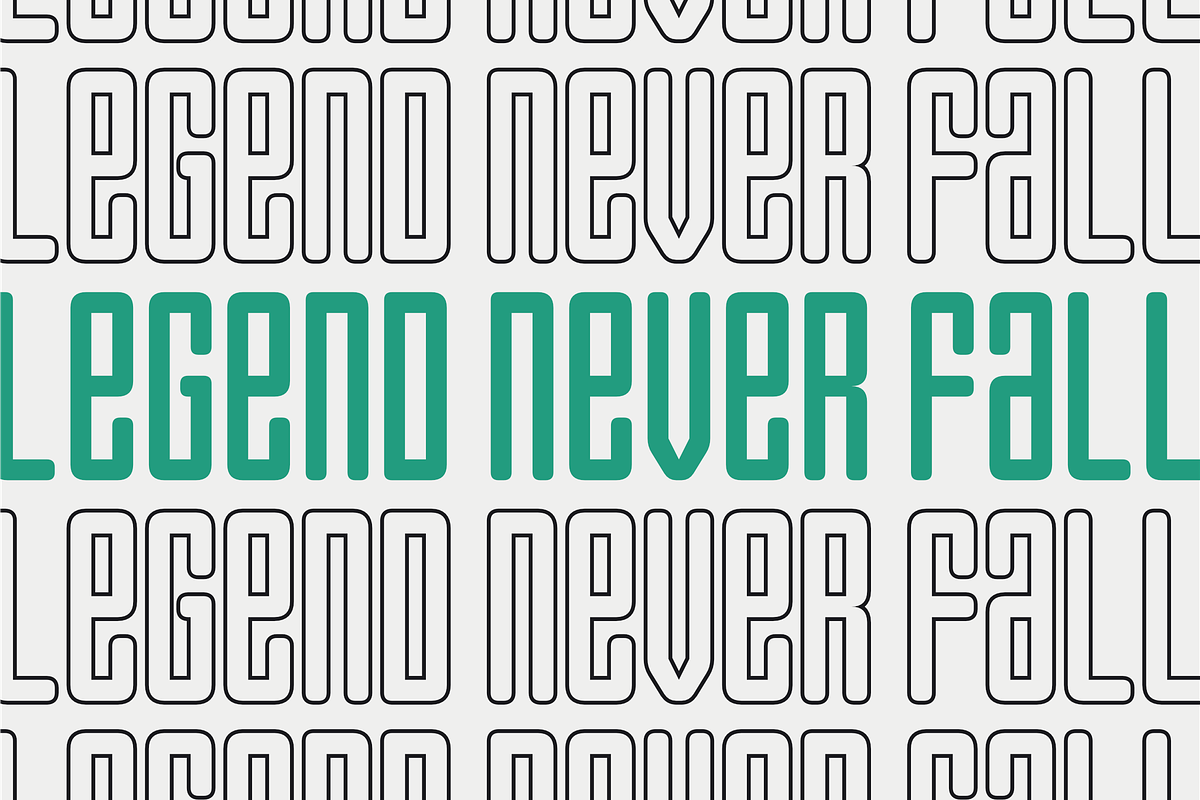 Gridpact, a Sans Serif Font by ahweproject (Photo 10 of 17)