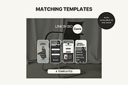 UGC Portfolio Canva website, a Landing Page Template by Studio Suvelle (Thumbnail 8 of 8)