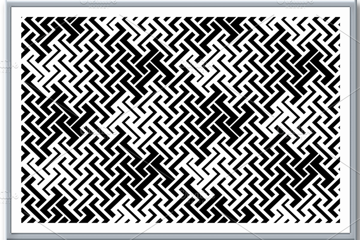 Abstract geometric pattern with, a Texture Graphic by RODINA (Photo 2 of 3)