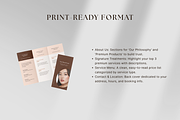 Minimal Skincare Brochure Template, a Brochure Template by batang (Thumbnail 3 of 4)