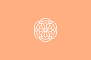 Geometric Floral Mandala Logo Design, a Branding & Logo Template by arhabib (Thumbnail 10 of 16)