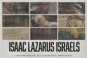 Isaac Israels Procreate Kit, a Brush Add-On by Digi Life (Thumbnail 1 of 8)