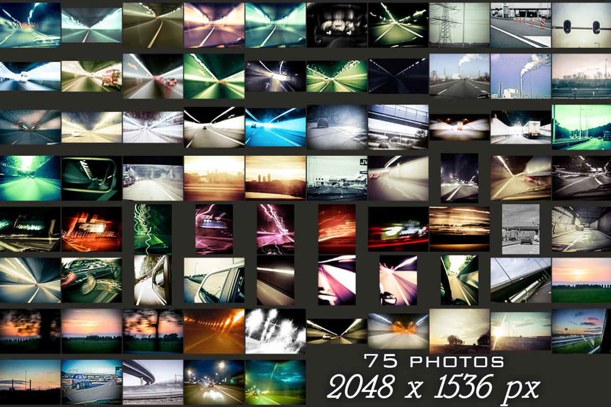 Shots from a Moving Car - 120 preview 4