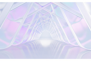 Fashion show glass stage with, an Environmental 3D Model by Marozhkastudio