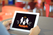 Halloween 404 Error Page, a Landing Page Template by land art (Thumbnail 4 of 5)