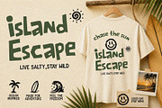 Surf Crasher is a rough bold font, a Handwritten Font by cocodesign (Thumbnail 3 of 7)
