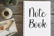 Samantha Handmade, a Handwritten Font by InermediaSTUDIO (Thumbnail 8 of 8)