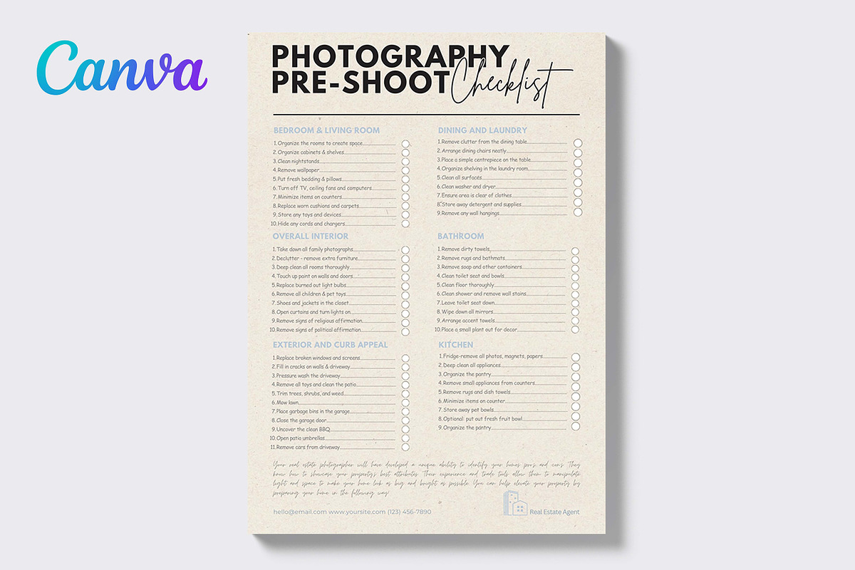 Real Estate Photography Prep Guide, a Templates & Theme by iloveTemplate (Photo 2 of 2)