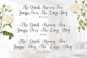 Bigshine Script, a Script Font by ianmikraz (Thumbnail 3 of 6)