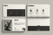 Proposal Presentation Template, a Presentation Template by RedGiant (Thumbnail 6 of 6)