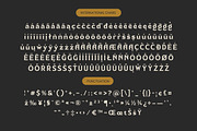 Namio Magah Modern Display Serif, a Serif Font by timelesstype.co (Thumbnail 18 of 20)