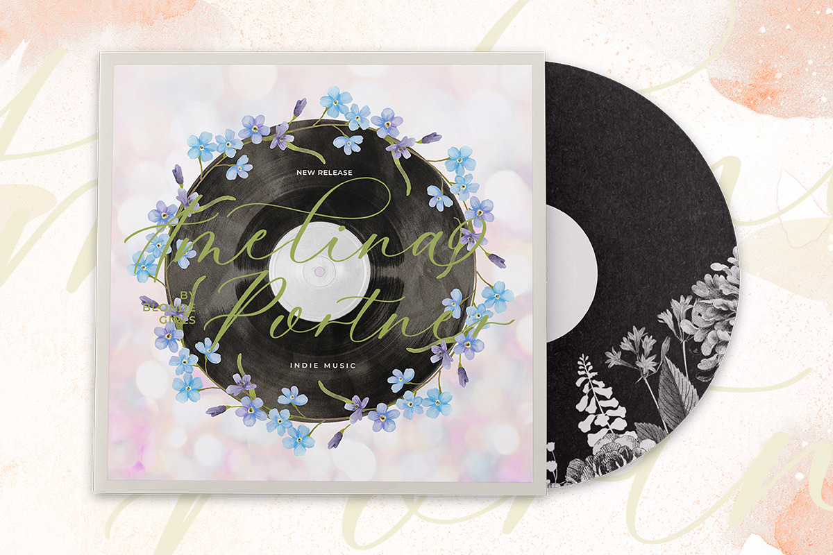 Dearly Heart - Feminine Script, a Script Font by Bale Type (Photo 5 of 10)