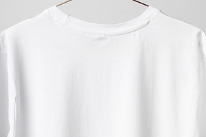 Men's crew neck t-shirt mockup JPEG, a Beauty & Fashion Photo by Shablon