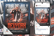 Independence Day Event Flyer, a Flyer Template by regalDRAW (Thumbnail 3 of 3)