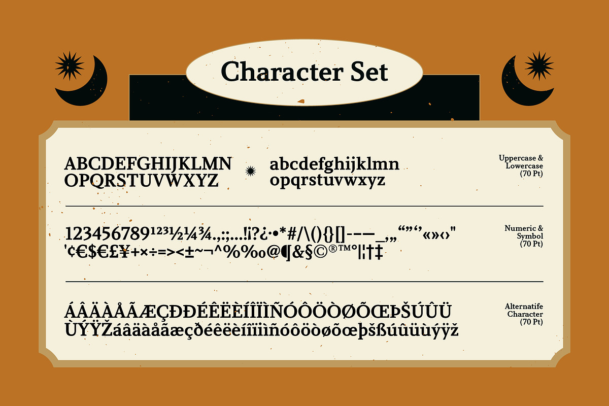 Claserva, a Serif Font by graphicook (Photo 3 of 10)