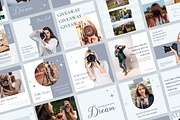 Bolari Canva Social Media Templates, a Social Media Template by VeliusCreativeStudio (Thumbnail 8 of 9)