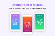 Winter Instagram Highlight Covers, a Social Media Template by Amogh Design (Thumbnail 2 of 8)