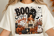 Halloween Boo Girl Glitter SpookyPNG, an Object Illustration by DreamCafeArt (Thumbnail 4 of 6)