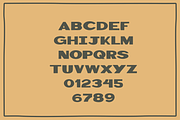 Ralph - Display Font, a Sans Serif Font by Sarah Celia Design (Thumbnail 3 of 4)