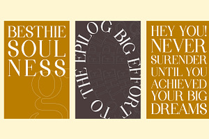 Besthie Soulness A Luxury Serif Font