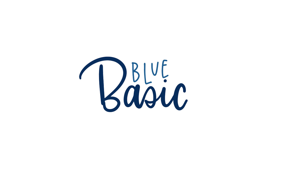 The Blue Collection - Procreate, a Brush Add-On by OnTheSpotStudio (Photo 2 of 11)