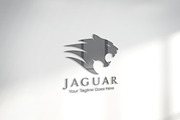 Minimalist Modern Jaguar Head Logo, a Branding & Logo Template by YUDesignStore (Thumbnail 4 of 9)