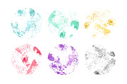 Seamless watercolor textures, a Texture Graphic by Magnia (Thumbnail 4 of 4)