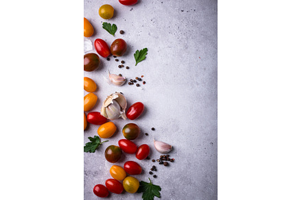 Assortment of different cherry, a Food & Drink Photo by Yulia Furman