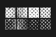 Vintage - 16 Grunge Patterns, a Pattern Graphic by Tustan (Thumbnail 2 of 4)