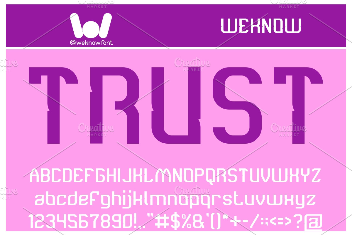 family tree font, a Font by weknow (Photo 2 of 5)
