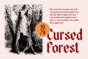 CS Salient – Blackletter Font, a Blackletter Font by Craft Supply Co. (Thumbnail 5 of 8)