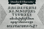 Rosavello Font, a Blackletter Font by TypeClassHeroes (Thumbnail 4 of 10)
