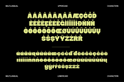 Turn Burn Font | Bold Retro Display, a Sans Serif Font by Koplexs Studio (Thumbnail 9 of 10)