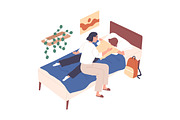 Parent - teenager relationships set, a Person Illustration by Good Studio (Thumbnail 5 of 9)