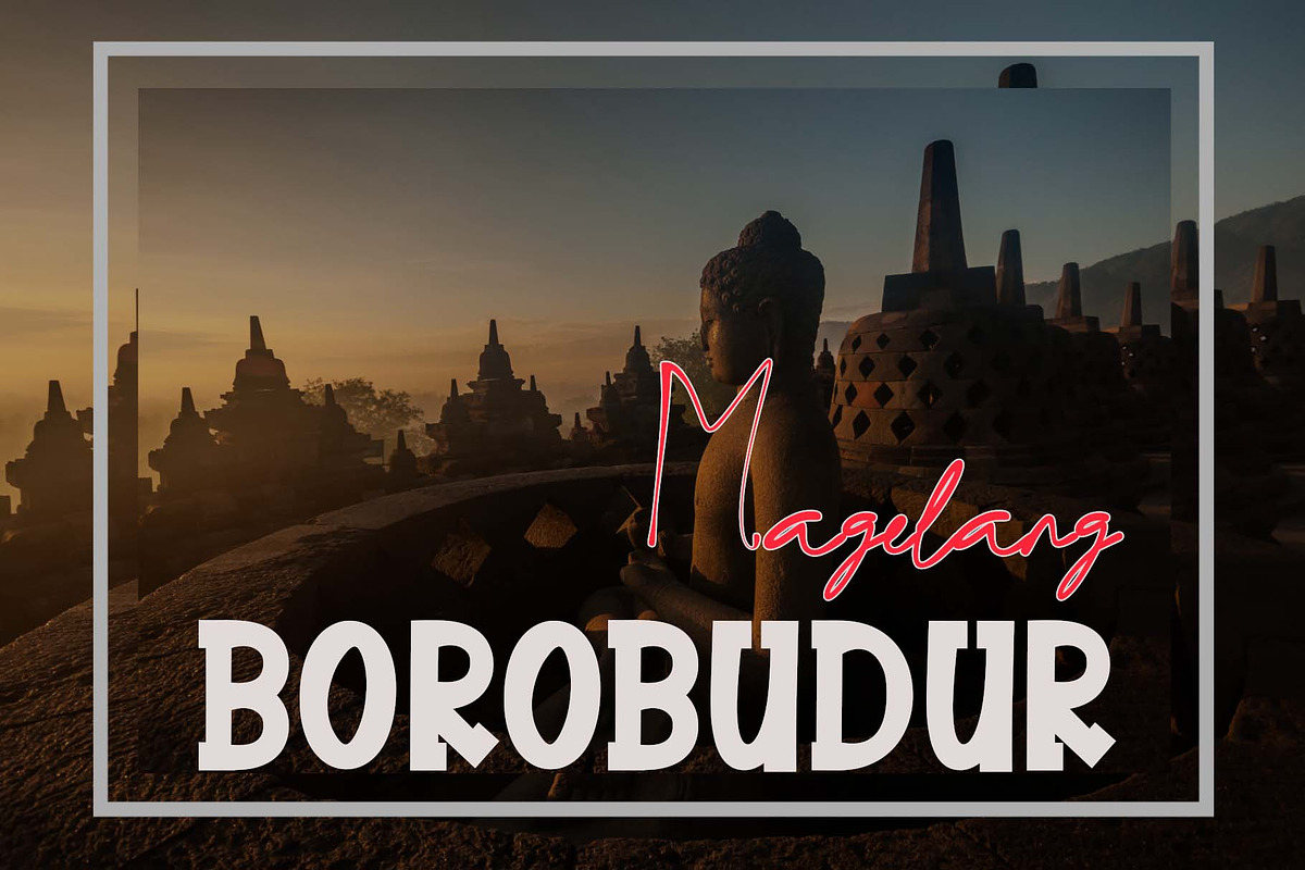 Mandalika Indonesia, a Slab Serif Font by Yoga Letter (Photo 3 of 7)