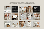 200 Instagram Templates for Coaches, a Social Media Template by Instprofi | Studio Estimo (Thumbnail 8 of 16)