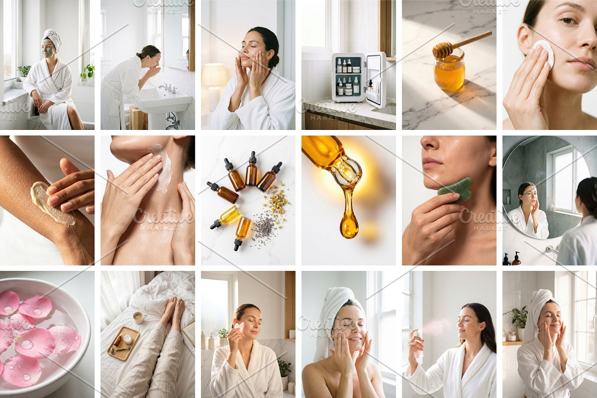 90 Spa & Skincare Stock Images, a Beauty & Fashion Photo by Selenique Studio (Photo 6 of 10)